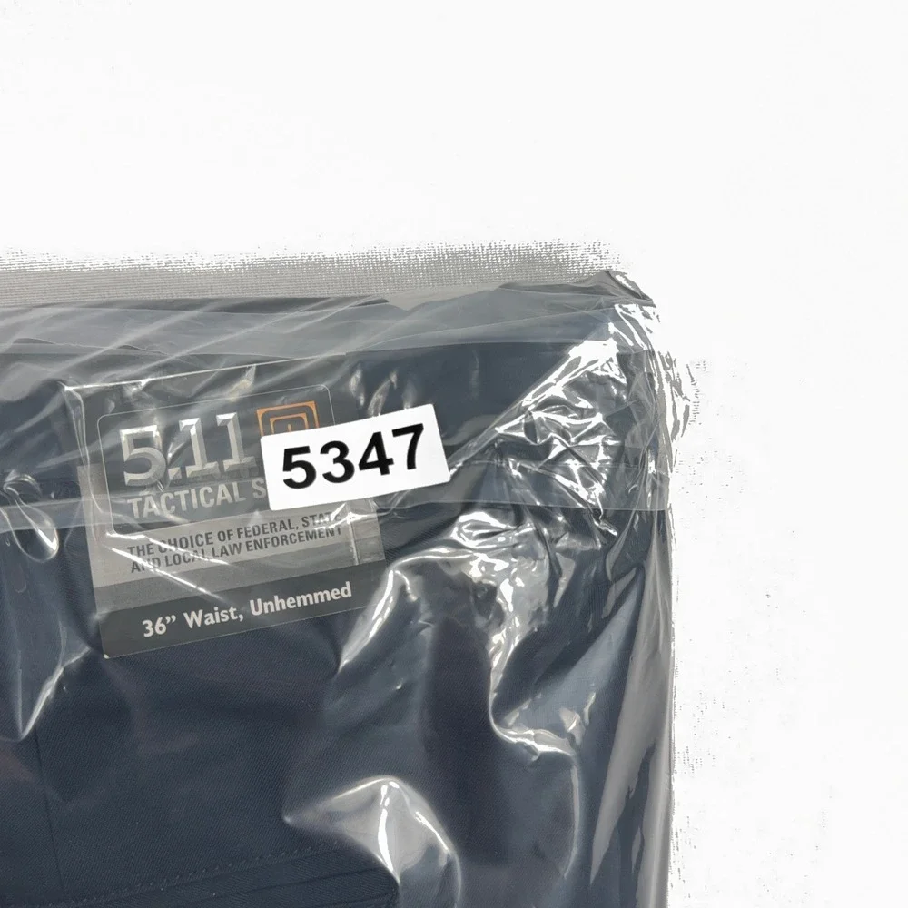 5.11 Tactical Uniform Pants P/R A-Class Teflon Dark‎ Navy Blue Men 36 NWT